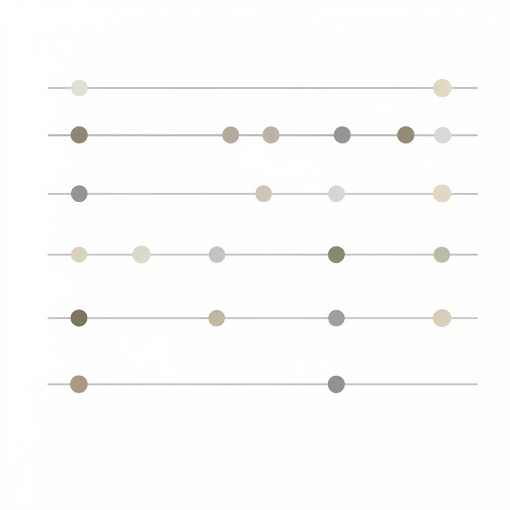 Graph showing stable energy levels throughout the day with regular meals